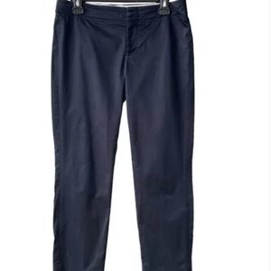 Club Monaco black cropped dress pants